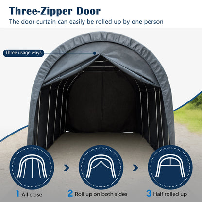 12x20 FT Heavy-Duty Carport