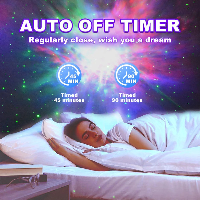 Astronaut Projector Galaxy Starry Lights