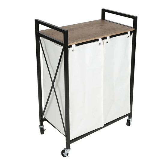 Metal Frame Laundry Sorter