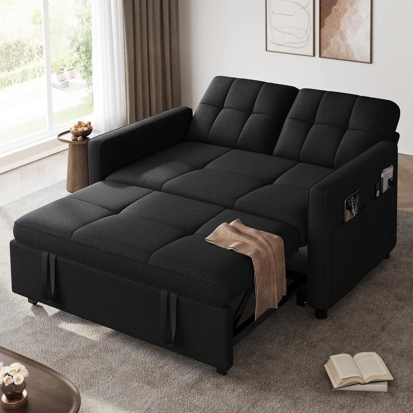 3-in-1 Sleeper Sofa