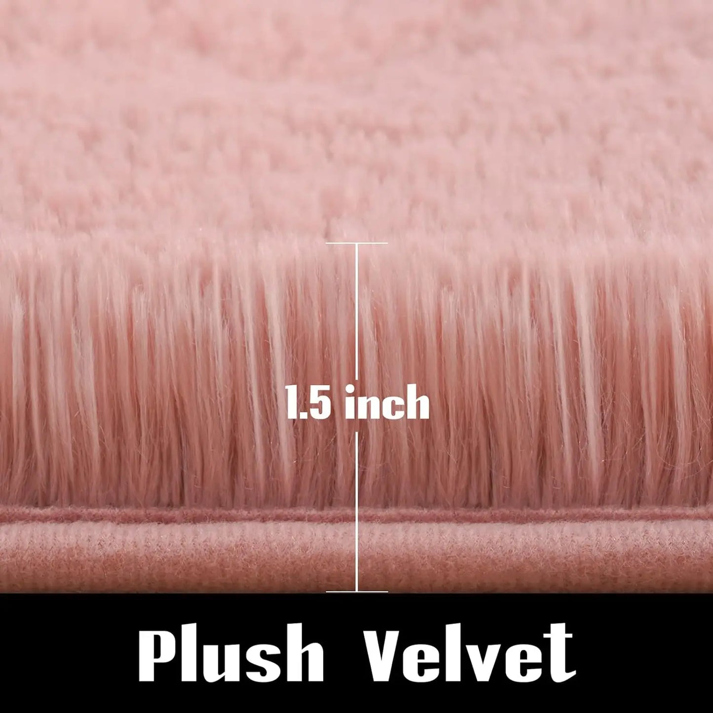 Fluffy Rug Indoor Plush