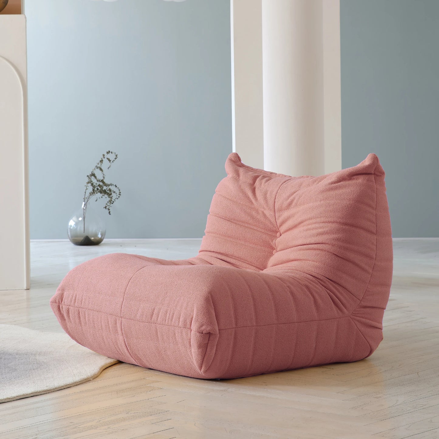 Teddy Fabric Bean Bag Sofas