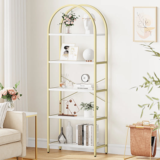 Bookshelf 5 Tier Bookcase