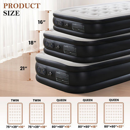 Queen Twin Size Air Mattress