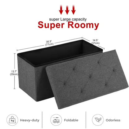 Multi-Purpose Ottoman With Seat