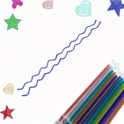 100Pcs/Set of Gel Pen Refills -  (Pens Not Included)