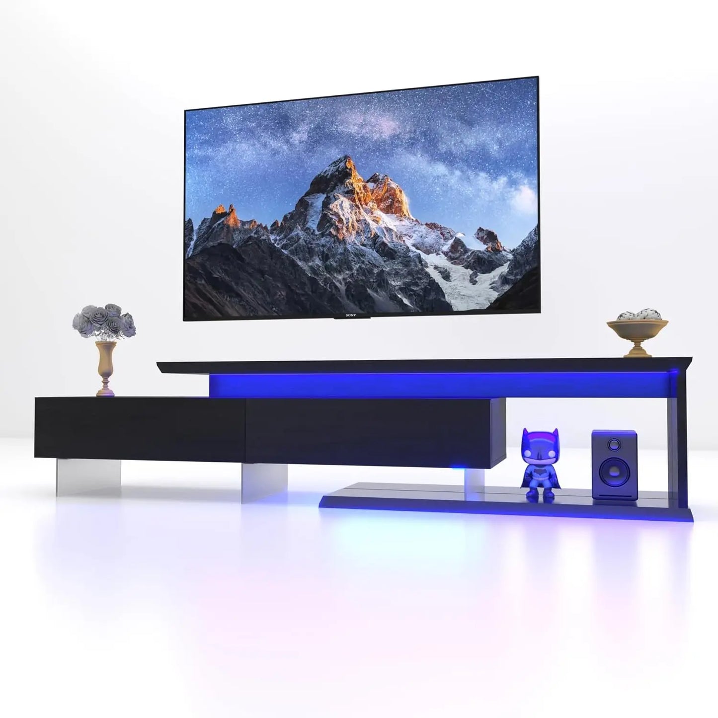 LED TV Stand for 55 65 75 Inch TV