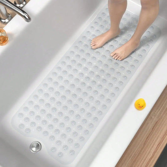 Non Slip Bath Mat For Tub 40x16 Inch Extra Long