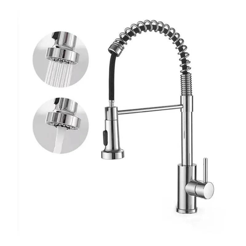 Chrome Kitchen Faucet