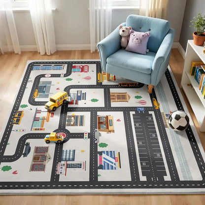 5x7ft Kids Interactive Rug