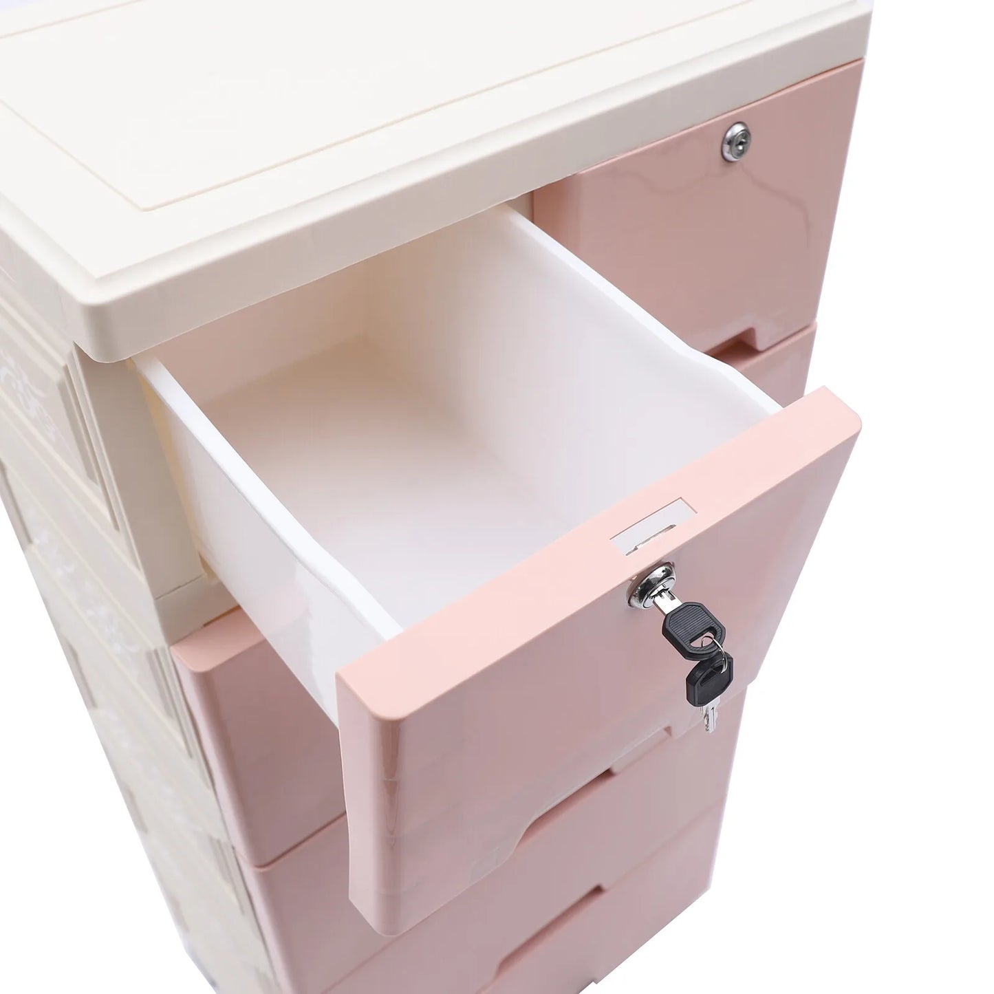 19.7'W X 13.8'D X 40' H Drawers
