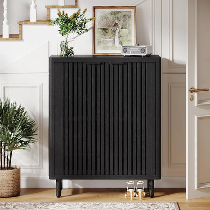 6-Tier Shoe Cabinet with Doors