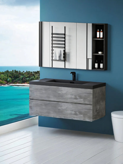 48" Floating Bathroom Vanity with Sink