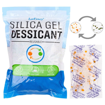 10g 40 packs Non Toxic Silica Gel