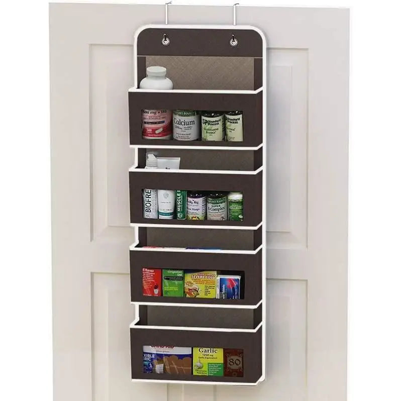 Bedroom Door or Wall Mounted Storage Hanging