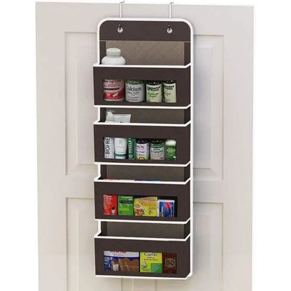 Bedroom Door or Wall Mounted Storage Hanging