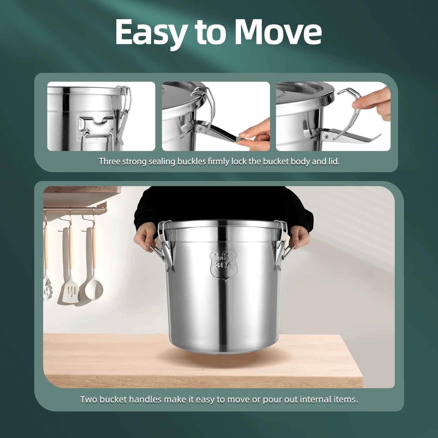 Airtight Food Storage