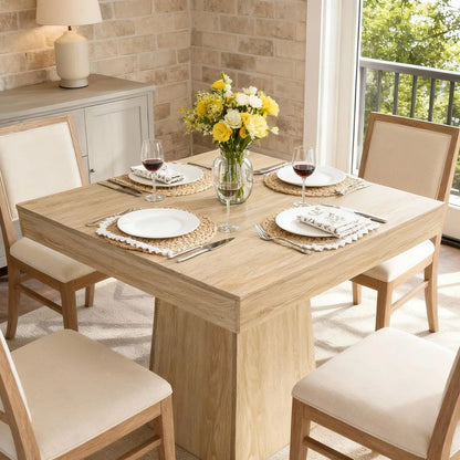 31.5in Square Dining Table For 4