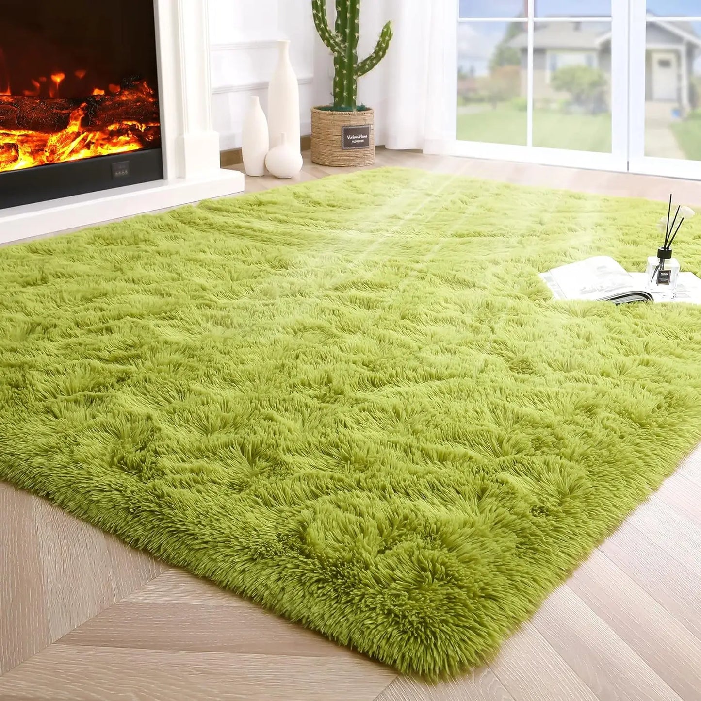 Fluffy Rugs for Bedroom