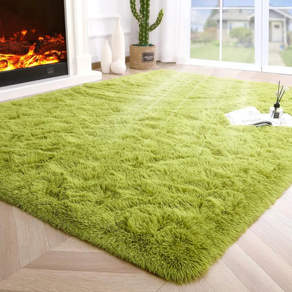 Fluffy Rugs for Bedroom