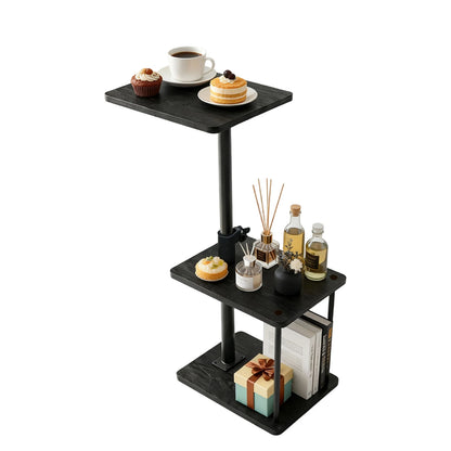 360° Swivel C Shaped Side Table
