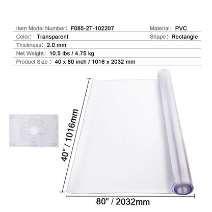 Plastic Table Cover
