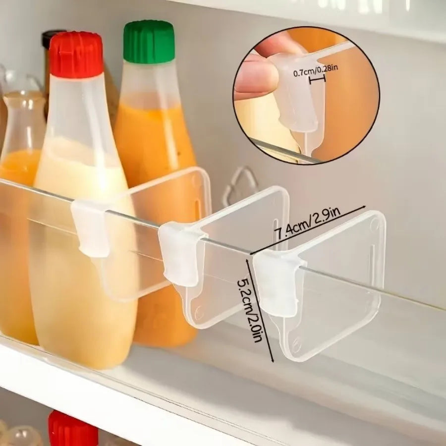 5Pack Refrigerator Shelf Dividers