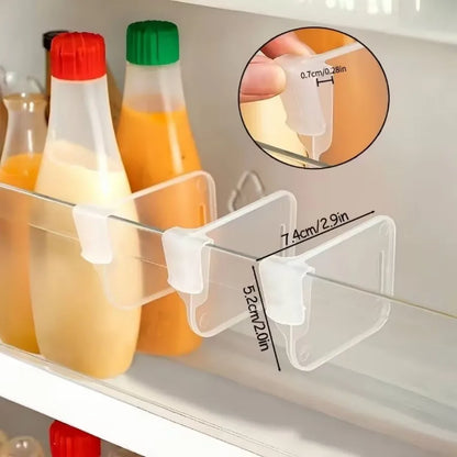 5Pack Refrigerator Shelf Dividers