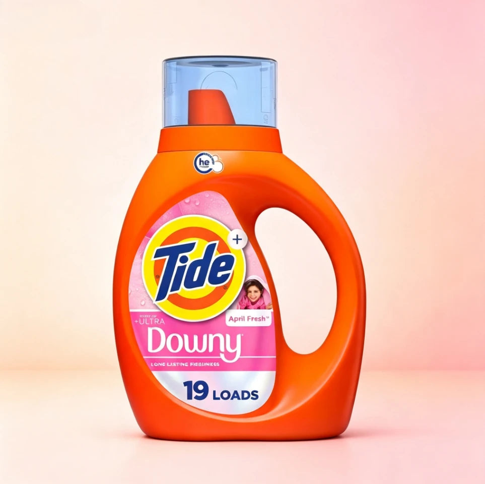 Tide Laundry Detergent Liquid