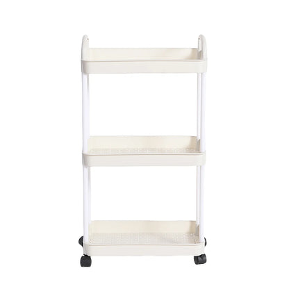 Plastic Rolling Utility Cart
