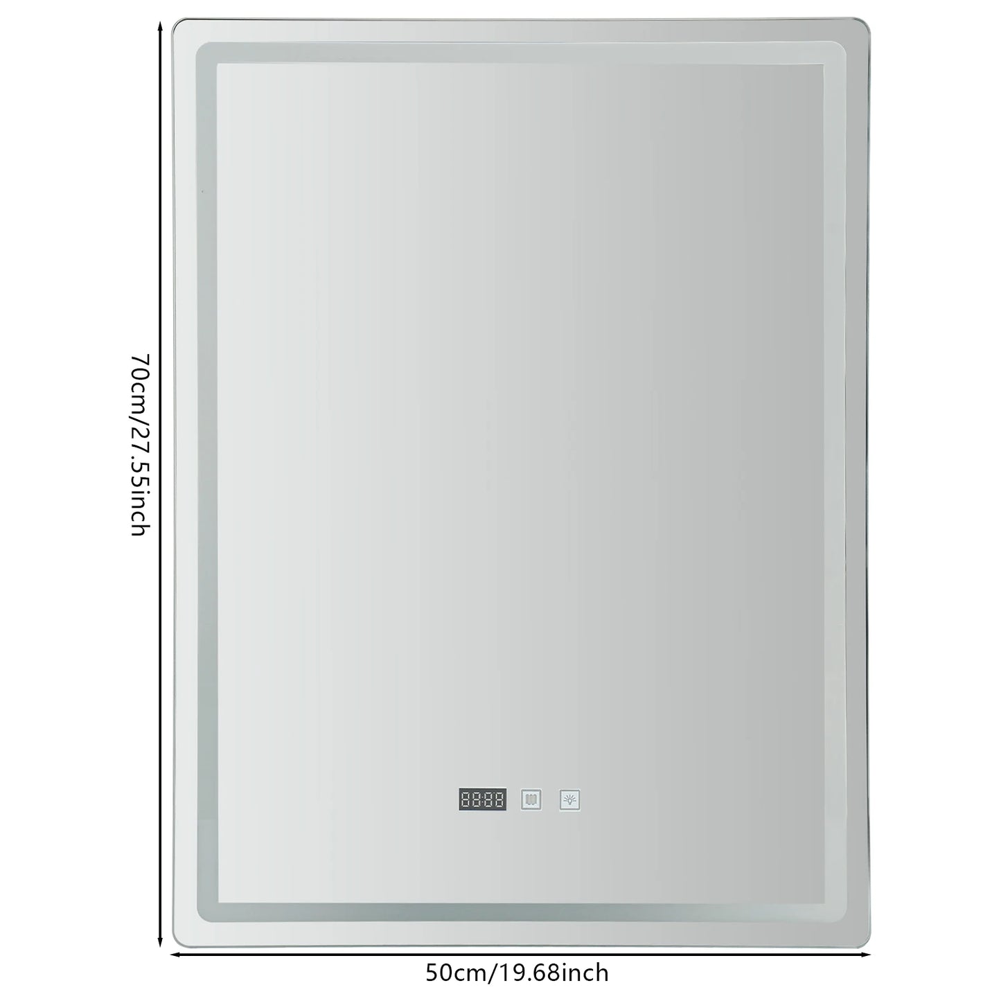 Led Bathroom Mirror Wall Mounted