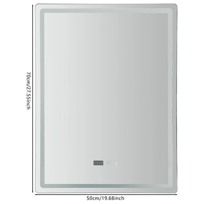 Led Bathroom Mirror Wall Mounted