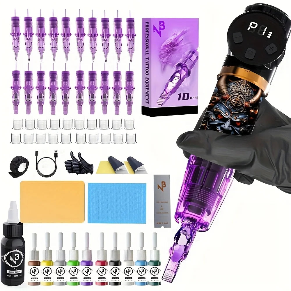 Wireless Tattoo Pen Set