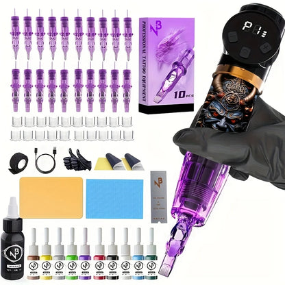 Wireless Tattoo Pen Set