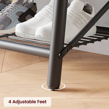 Coat Rack Shoe Bench