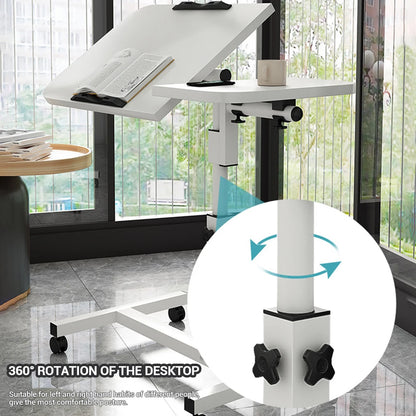Movable Overbed Table