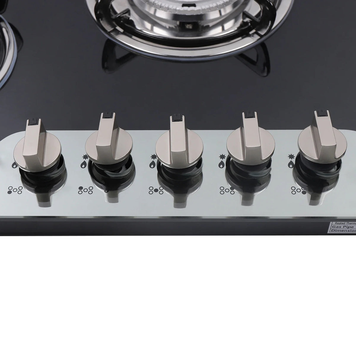 5 Burner Built-In Gas Stove