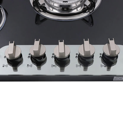 5 Burner Built-In Gas Stove