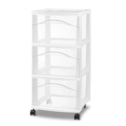 Plastic Storage Drawers