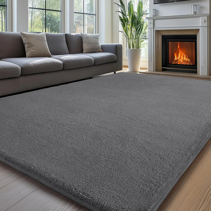 Soft Fluffy 9x12 Area Rug