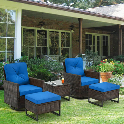 5 Piece Patio Furniture Set