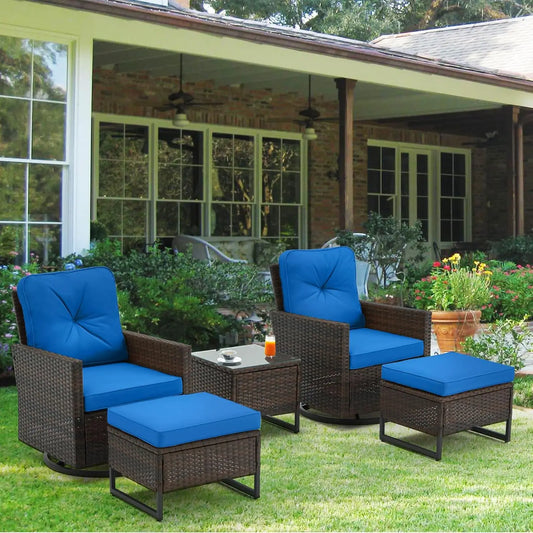 5 Piece Patio Furniture Set