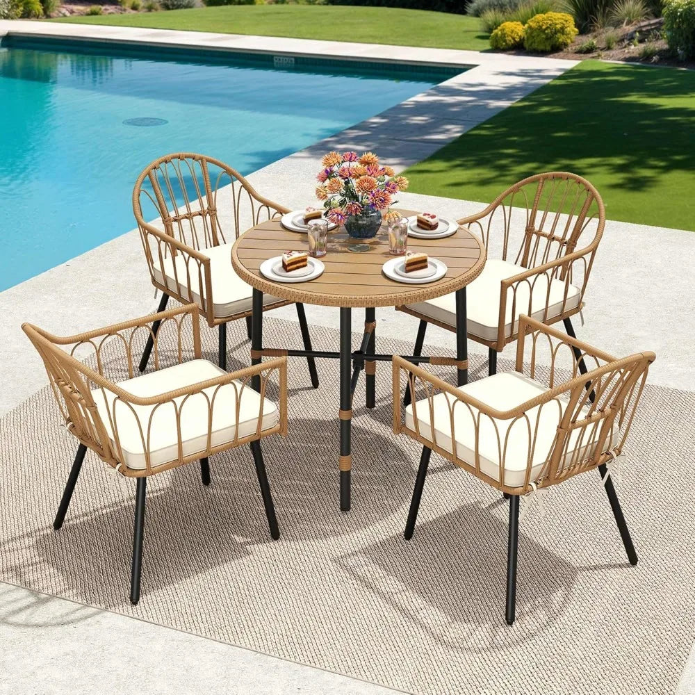 5 pieces outdoor patio