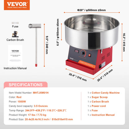 Electric Cotton Candy Machine
