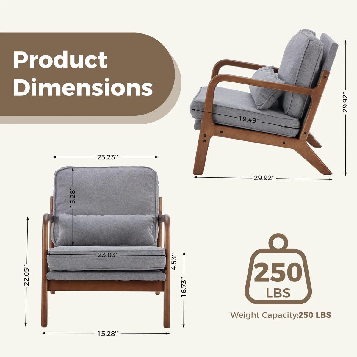 Mid Century Modern Chair