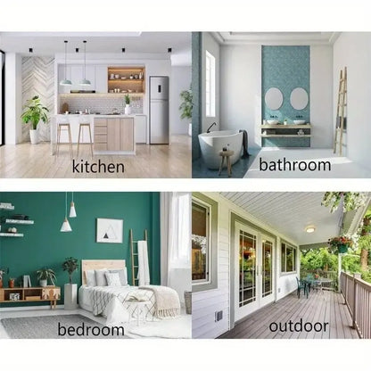 1pc New Type Mud Bathroom Mat