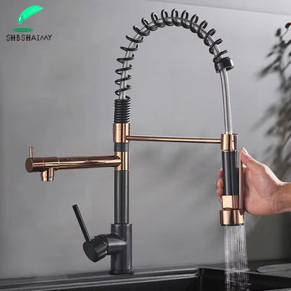 Chrome Kitchen Faucet