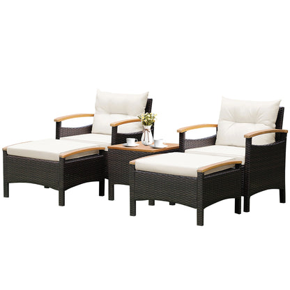 5PCS Patio Furniture Set