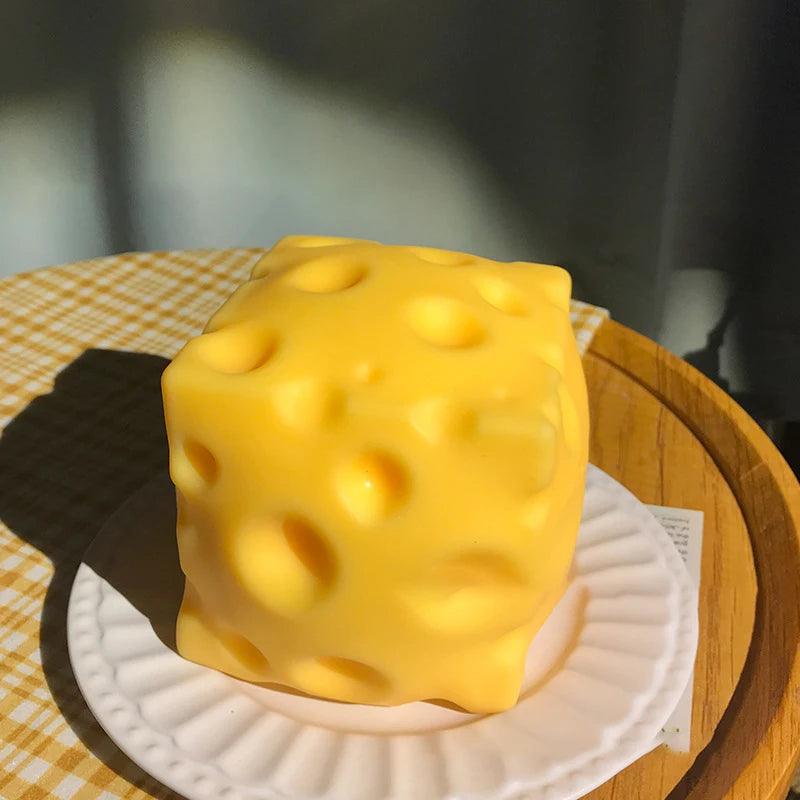Simulation Cheese Squishy