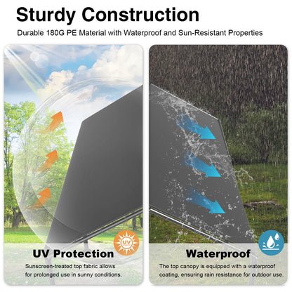 Grezone 10 x 20 ft. Carport